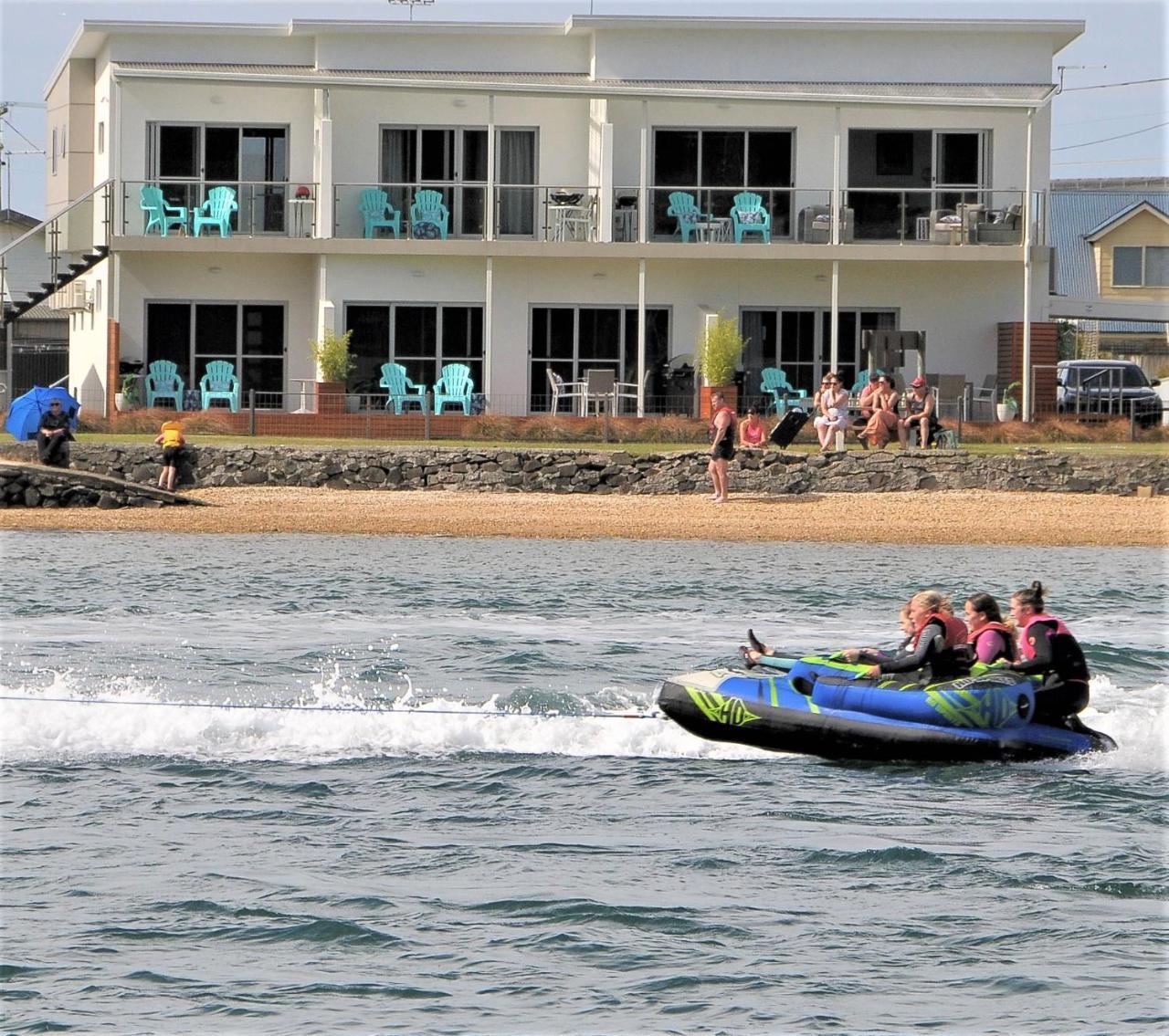 Ulverstone River Edge Holidayapartments Exterior foto